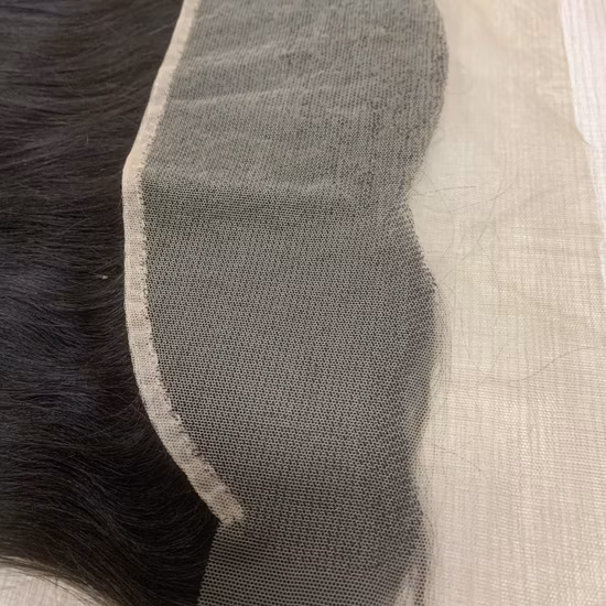 Topper per capelli frontale 13X4 con base in seta per capelli umani fornitore di capelli