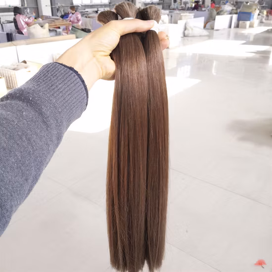Prezzo di fabbrica Remy Capelli umani sfusi per intrecciatura