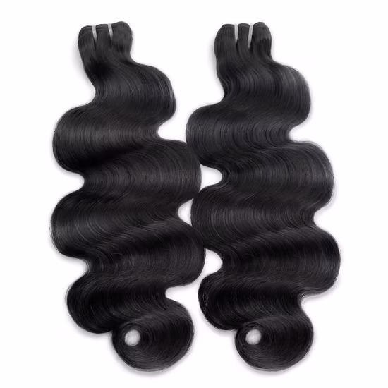 Fasci di capelli umani indiani grezzi non trasformati all'ingrosso al 100% in fabbrica